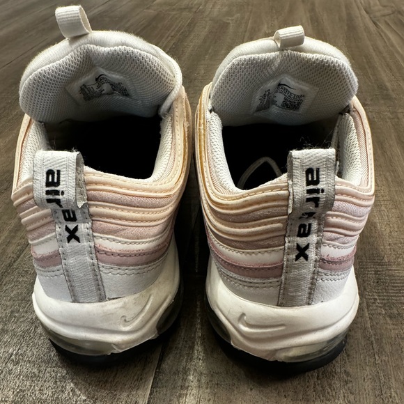 Nike Air Max 97 Women’s Size 6.5 White Pink Cream Summit DA9325-100 - Picture 3 of 9